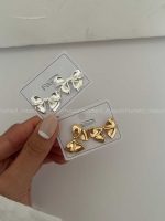 گوشواره پاپیونی طرحدار کد 310202 - تصویر 16
