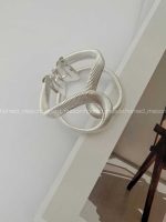 دستبند SILVER شیاردار کد 310321 - تصویر 8