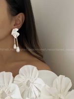 گوشواره FASHION کد 310318 - تصویر 4