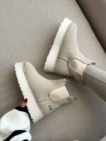 نیمبوت UGG بغل 2 کش کد 140804 - تصویر 4