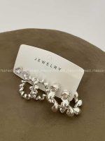 گوشواره پکی SILVER کد 310331 - تصویر 2