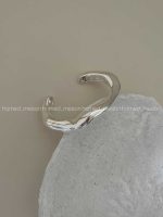 دستبند SILVER شیاردار کد 310321 - تصویر 5