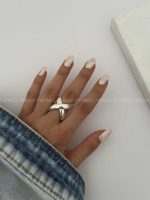 انگشتر SILVER کد 310309 - تصویر 3