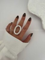 انگشتر مینیمال کد 310334 - تصویر 2