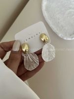 گوشواره صدفی کد 310332 - تصویر 2