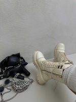 بوت بلند بالا زیپ کد 140811 - تصویر 3