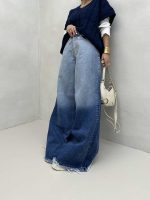 شلوار جین بگ کد 101558 - تصویر 2