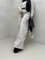 شلوار روناک کمربندی کد 101553 - تصویر 4
