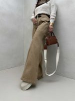 شلوار روناک کمربندی کد 101553 - تصویر 6
