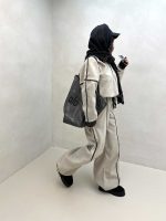 ست سوییشرت و شلوار ترکیبی فوتر کد 160642 - تصویر 6