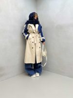 بارونی بلند ADIDAS کد 200625 - تصویر 3