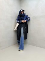 بارونی بلند ADIDAS کد 200625 - تصویر 8