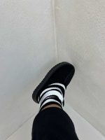ساق پا بافتنی کد 310282 - تصویر 6