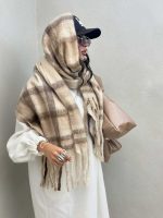 شال موهر 4 خونه کد 310284 - تصویر 3