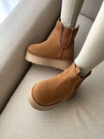 نیمبوت UGG بغل 2 کش کد 140804