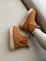 نیمبوت UGG بغل 2 کش کد 140804 - تصویر 2