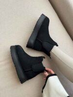 نیمبوت UGG بغل 2 کش کد 140804 - تصویر 9
