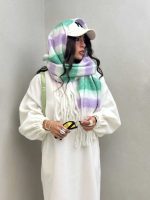 شال موهر راه راه کد 310296 - تصویر 5