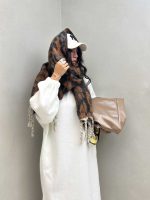 شال موهر پلنگی CHIARA کد 310283