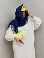شال موهر پایین ریش کد 310299 - تصویر 9