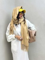 شال موهر پایین ریش کد 310299 - تصویر 4