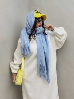 شال موهر پایین ریش کد 310299 - تصویر 11