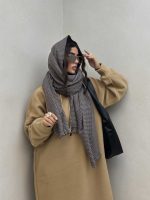 شال موهر پیچازی ریز کد 310290 - تصویر 7