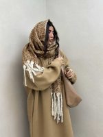 شال موهر ریش دار کد 310287 - تصویر 3