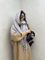 شال موهر CHIARA کد 310298 - تصویر 5