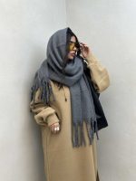 شال موهر CHIARA کد 310298 - تصویر 6