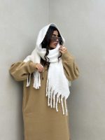 شال موهر CHIARA کد 310298 - تصویر 11