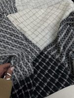 شال رو دوخت ریش دار کد 310293 - تصویر 2