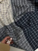 شال رو دوخت ریش دار کد 310293 - تصویر 4
