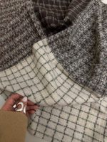 شال رو دوخت ریش دار کد 310293 - تصویر 6