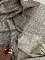 شال رو دوخت ریش دار کد 310293 - تصویر 8