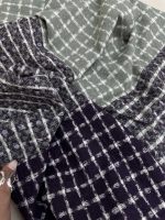 شال رو دوخت ریش دار کد 310293 - تصویر 10
