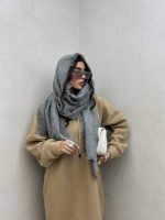شال پولکی کد 310295 - تصویر 6