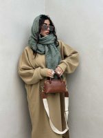 شال پولکی کد 310295 - تصویر 8