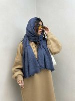 شال پولکی کد 310295