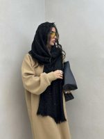 شال پولکی کد 310295 - تصویر 3