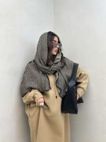 شال طرحدار CHIARA کد 310297 - تصویر 3