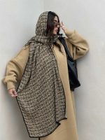 شال طرحدار CHIARA کد 310297 - تصویر 11