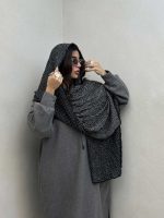 شال طرح دوخت کد 310294