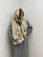 شال کنفی ساده ZARA کد 310286 - تصویر 4
