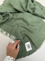 شال کنفی ساده ZARA کد 310286 - تصویر 8