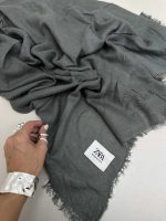 شال کنفی ساده ZARA کد 310286 - تصویر 9