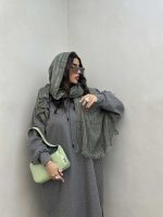 شال سنگشور پانچی کد 310285 - تصویر 8
