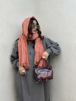 شال سنگشور پانچی کد 310285 - تصویر 9
