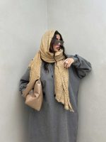 شال سنگشور پانچی کد 310285 - تصویر 10