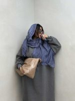 شال سنگشور پانچی کد 310285 - تصویر 11